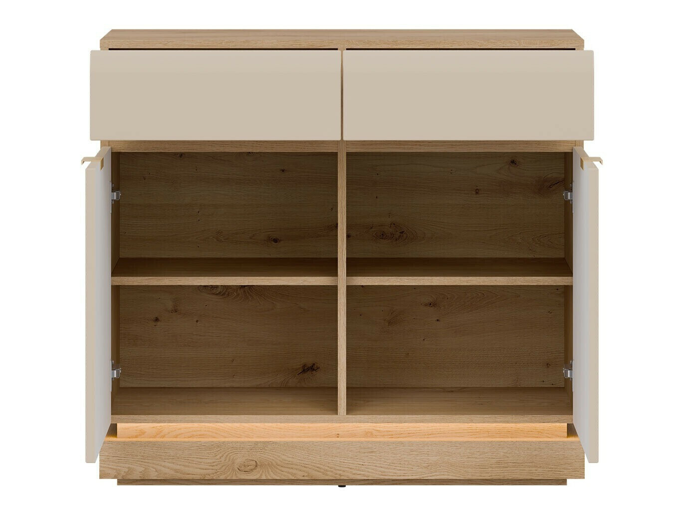 Komód Teselbu 102 (Kasmír + Tölgy)