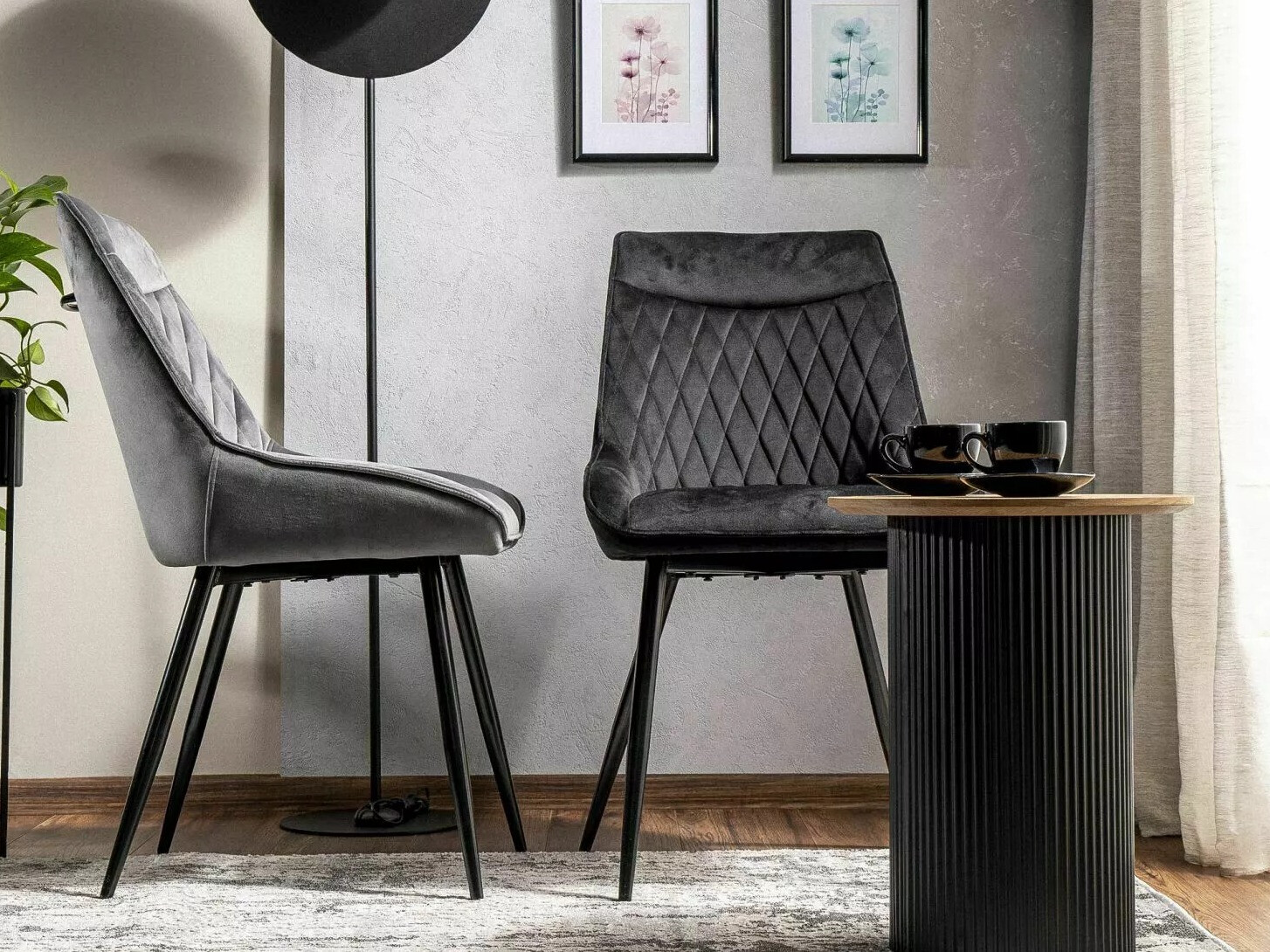 Szék Detroit 732 (Szürke)