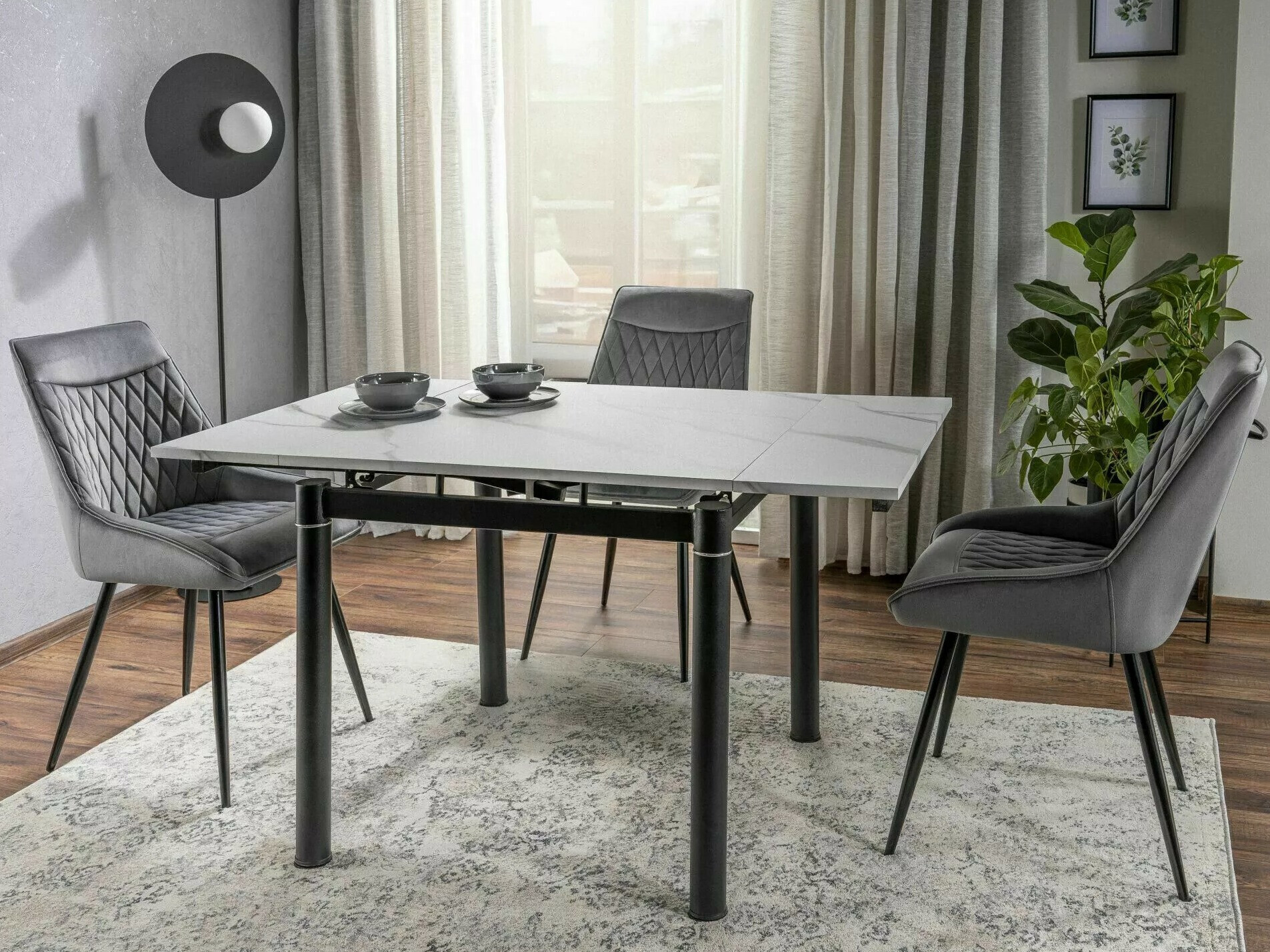 Szék Detroit 732 (Szürke)