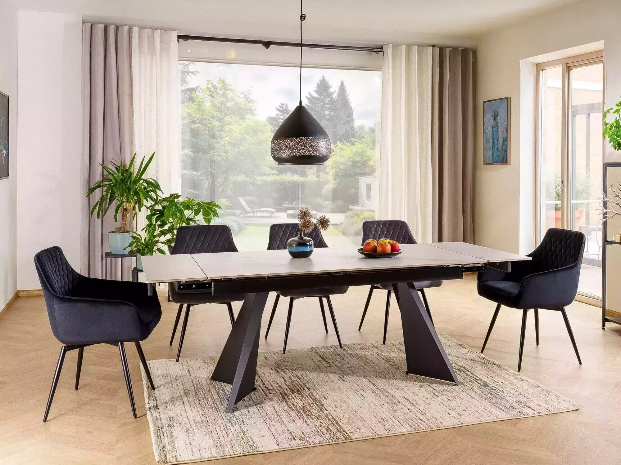 Szék Detroit 734 (Fekete)