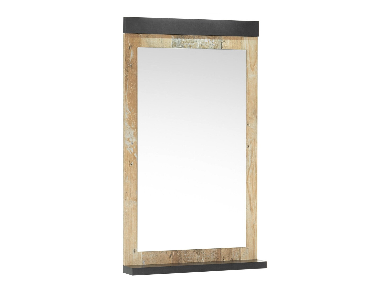 Fürdőszoba tükör Cirtale 135 (Érett tölgy + Antracit)