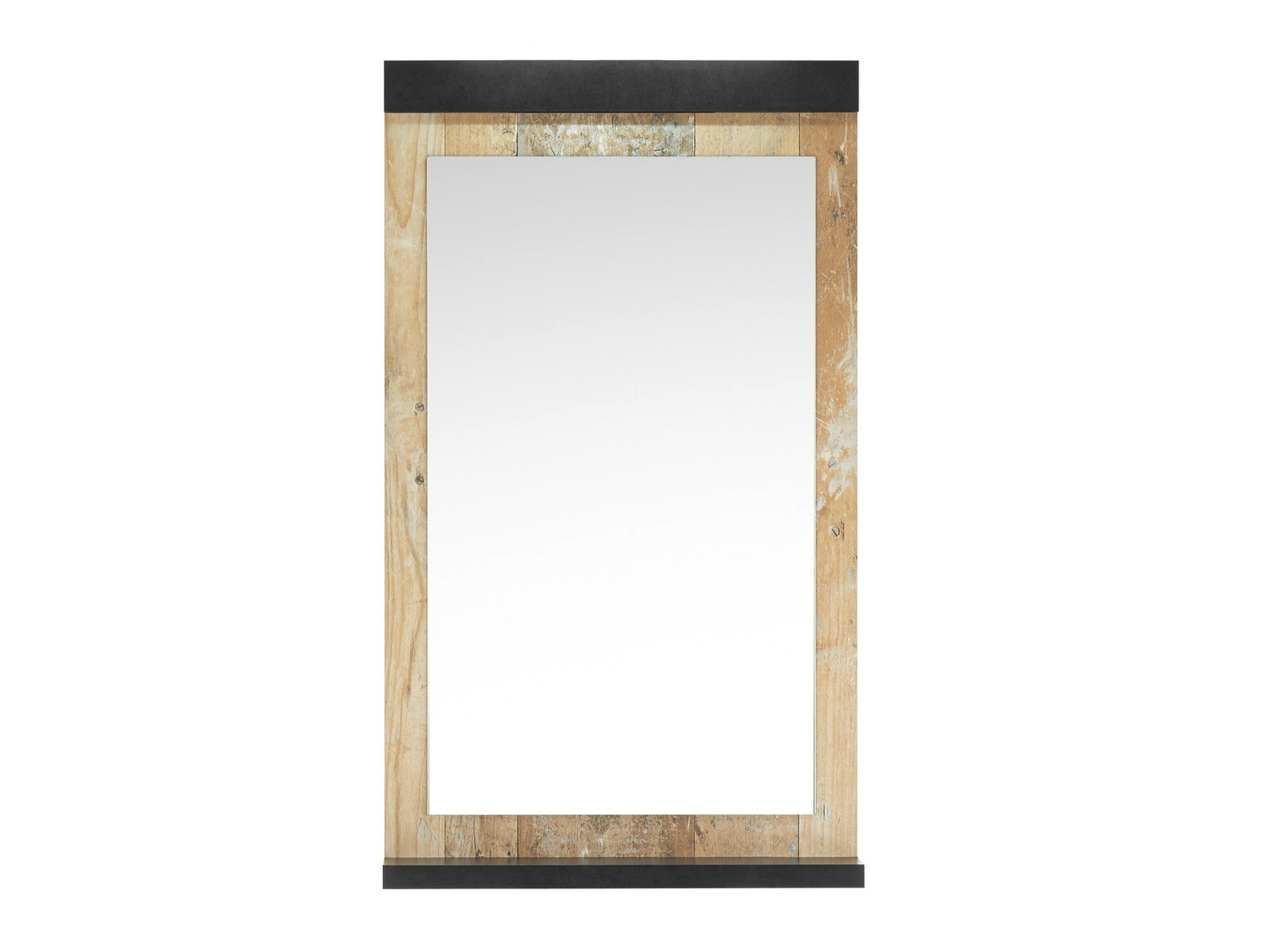 Fürdőszoba tükör Cirtale 135 (Érett tölgy + Antracit)