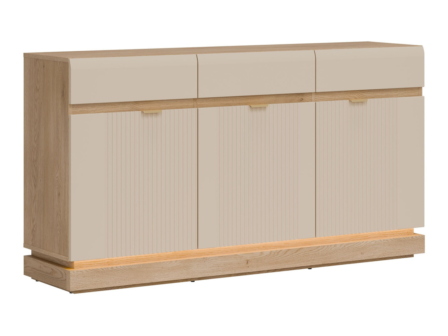 Komód Teselbu 104 (Kasmír + Tölgy)