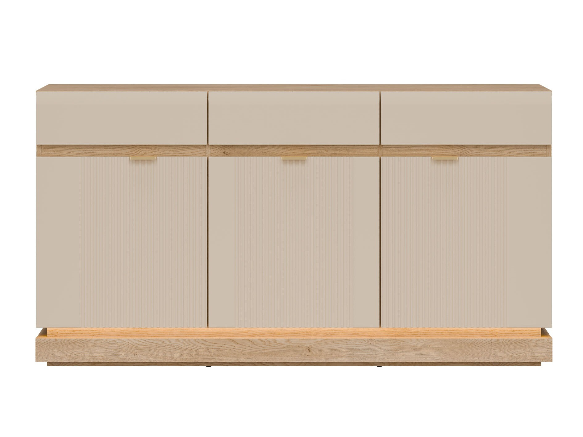 Komód Teselbu 104 (Kasmír + Tölgy)