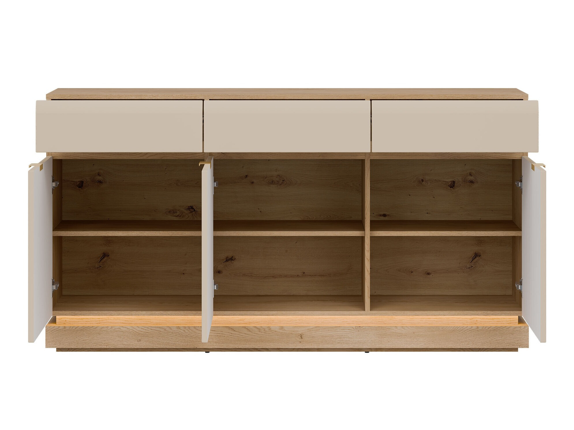 Komód Teselbu 104 (Kasmír + Tölgy)