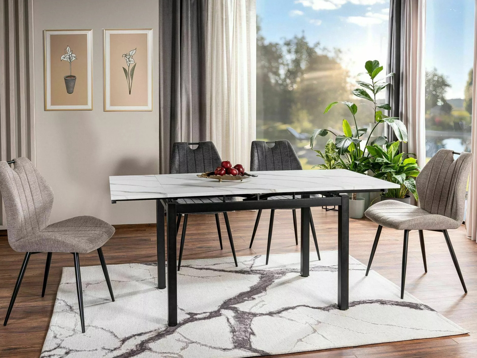 Szék Detroit 735 (Sötétszürke)