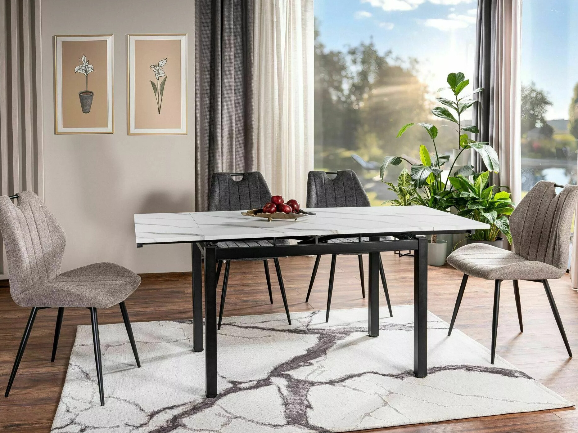 Szék Detroit 735 (Szürke)