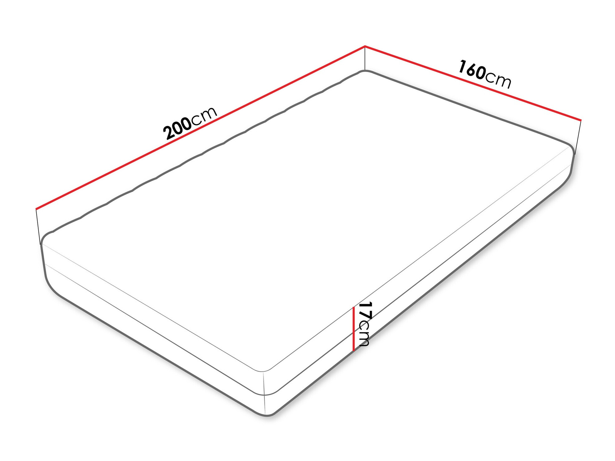 Matrac ComfiDream Uno II