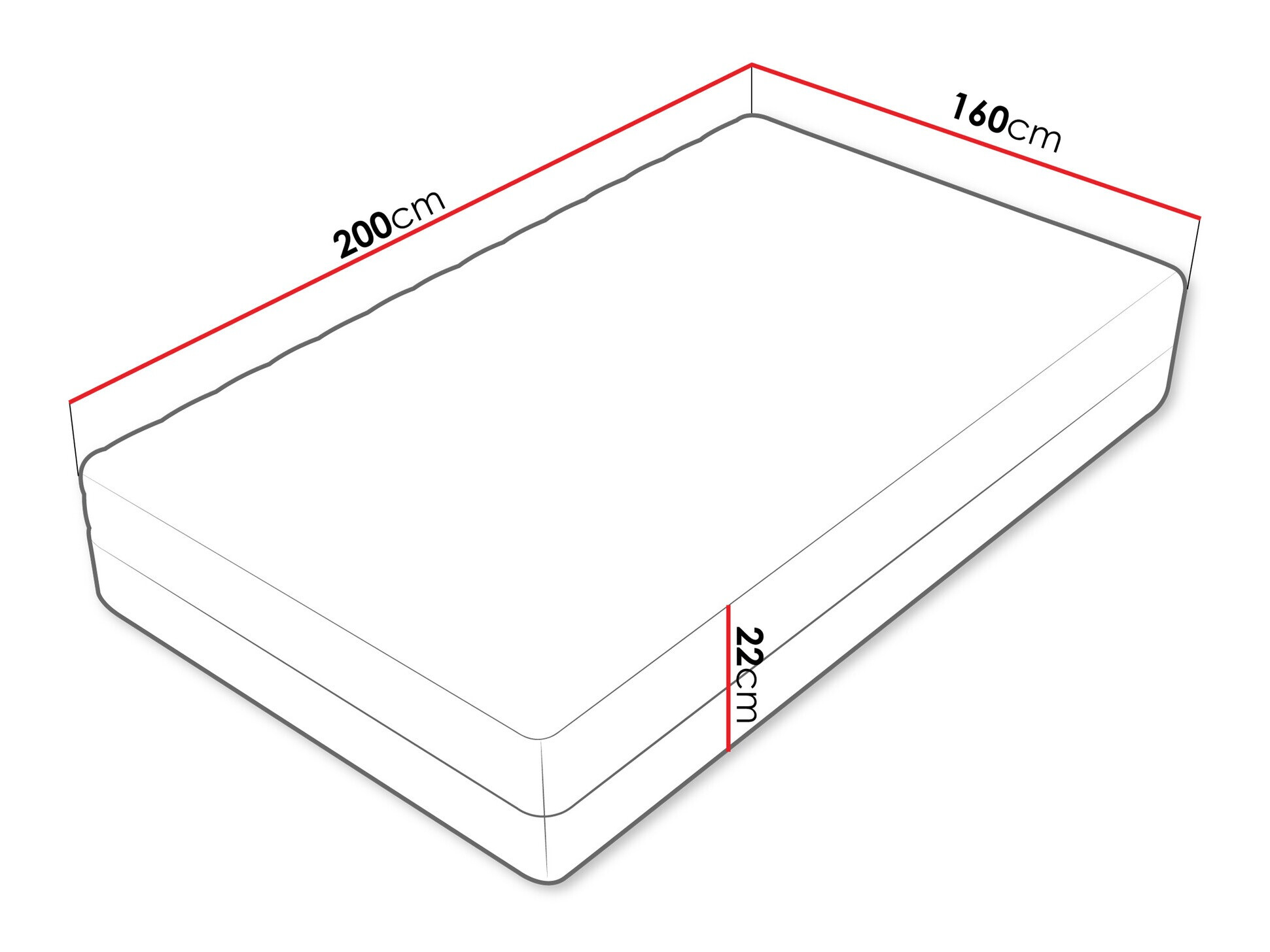 Matrac ComfiDream Uno III
