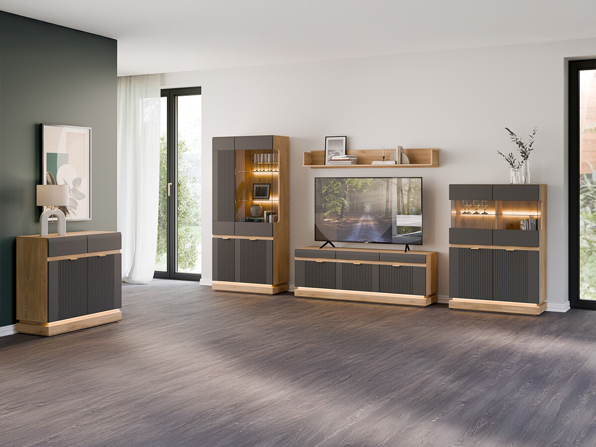 Fali polc Teselbu 114