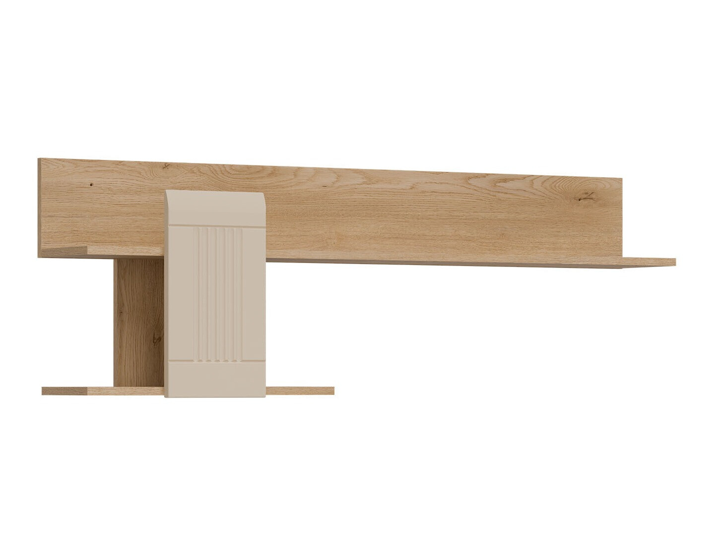 Fali polc Teselbu 115 (Kasmír + Tölgy)