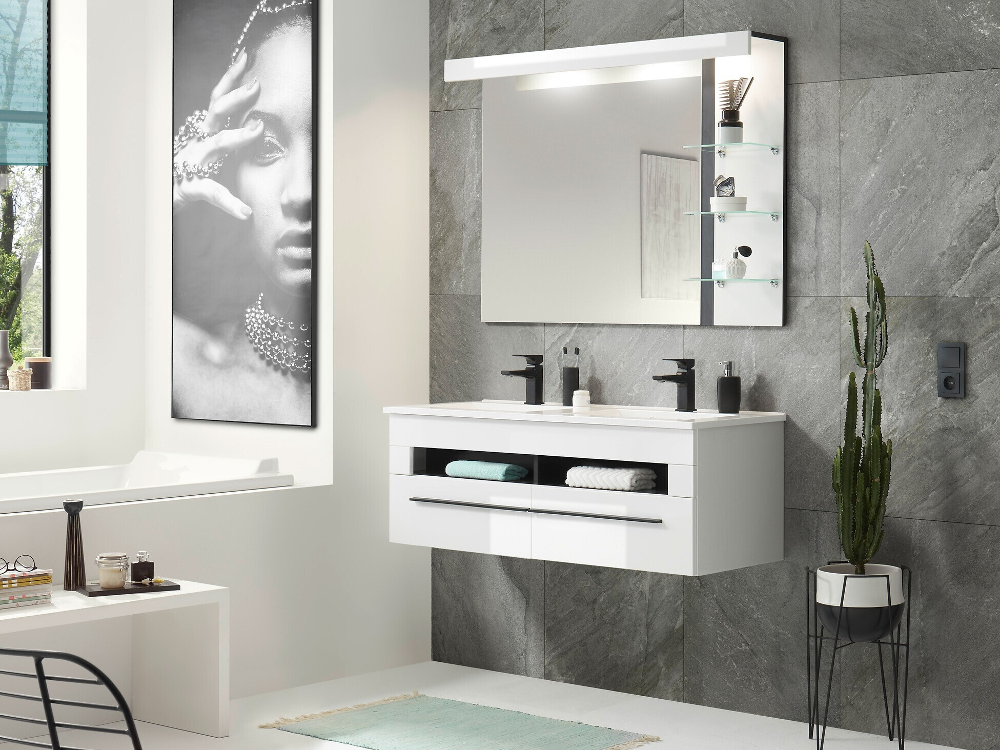 Fürdőszoba garnitúra Torbelu 134