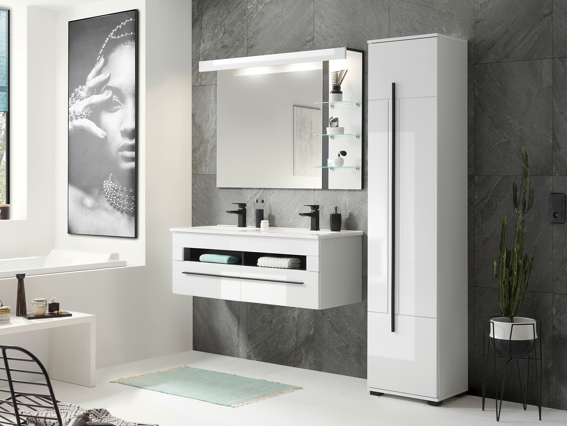 Fürdőszoba garnitúra Torbelu 134