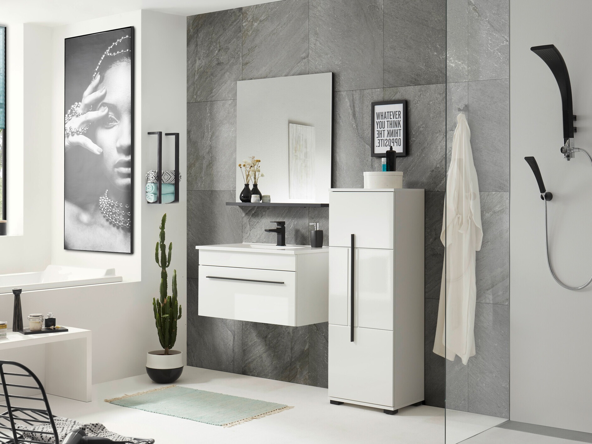 Fürdőszobai garnitúra Torbelu 135