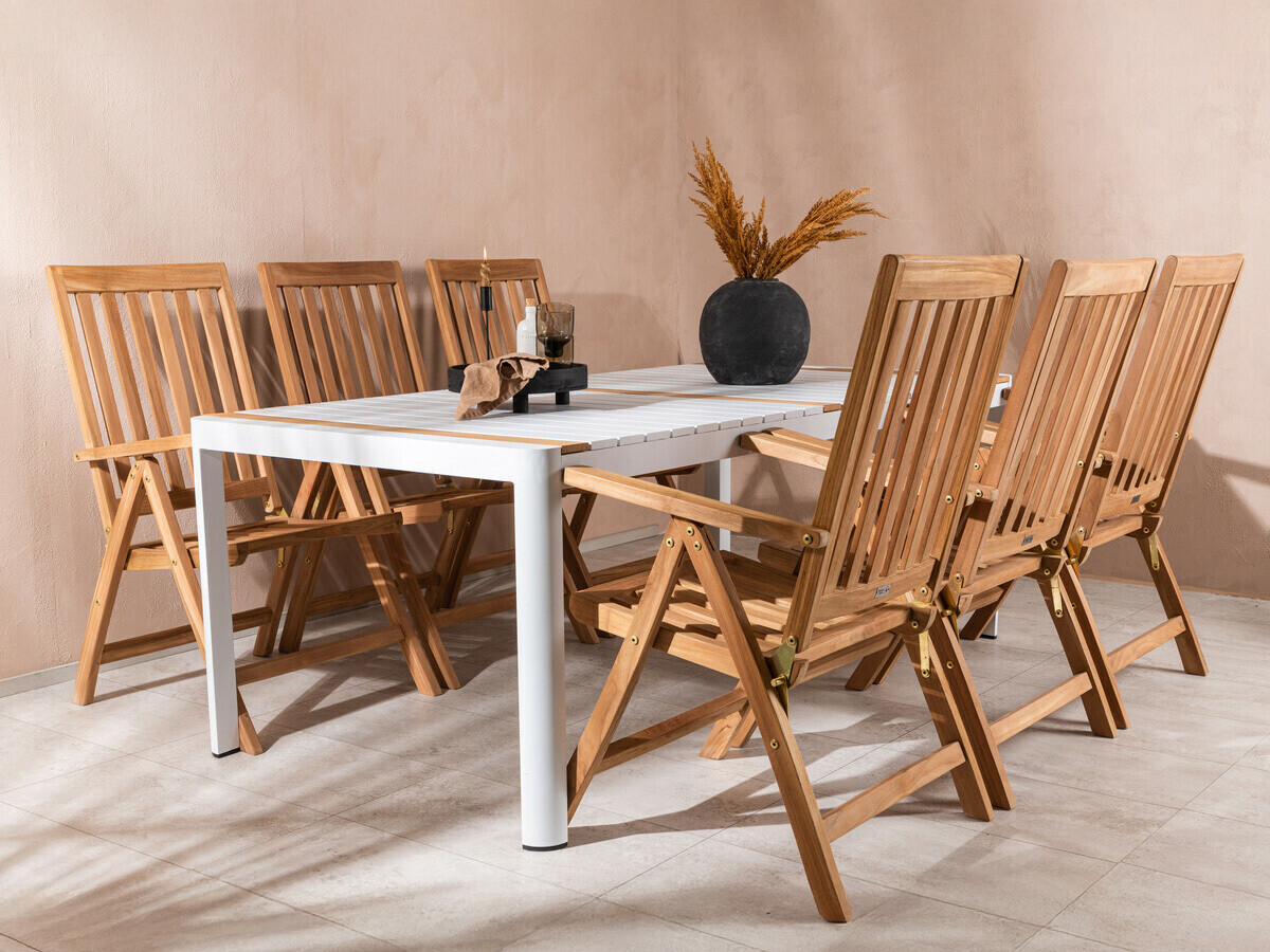 Asztal és szék garnitúra Dallas 3908