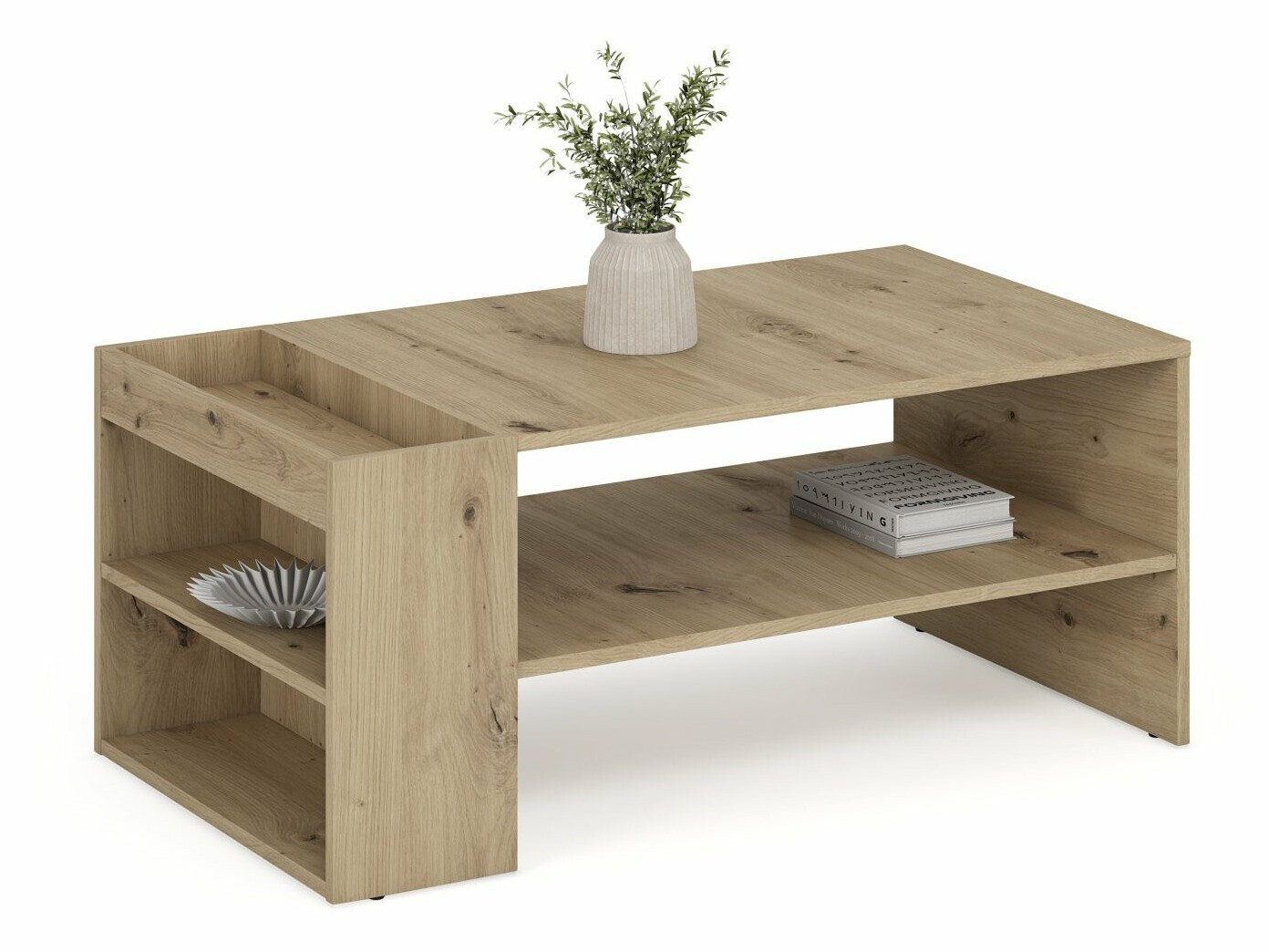 Dohányzóasztal Houston 1946 (Artisan tölgy)