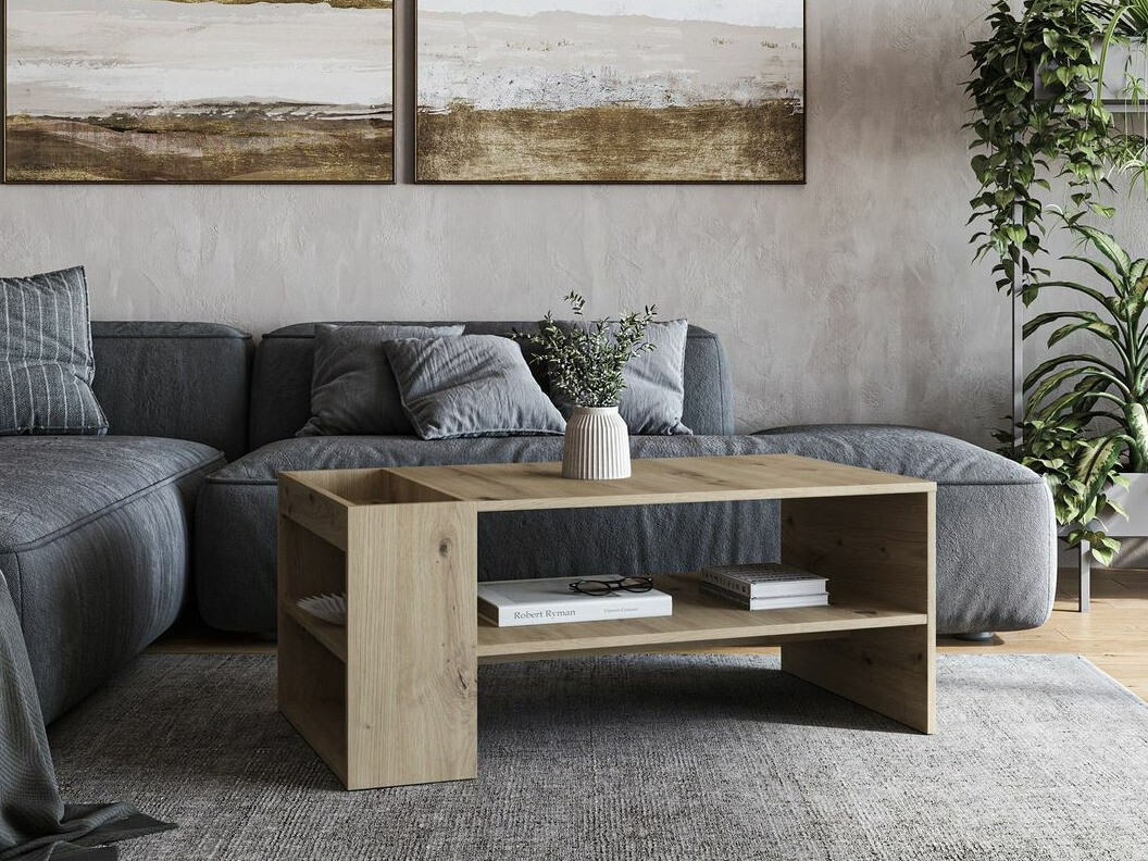 Dohányzóasztal Houston 1946 (Artisan tölgy)