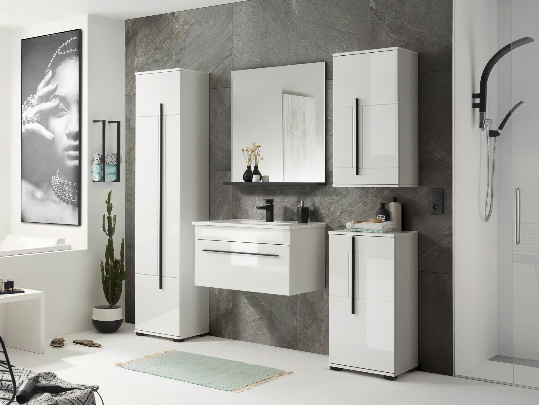 Fürdőszobai garnitúra Torbelu 136