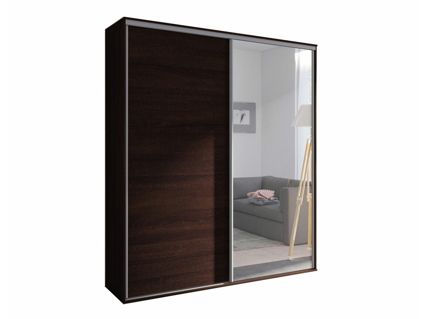 Gardróbszekrény Murrieta 180 (Sötét Sonoma tölgy)