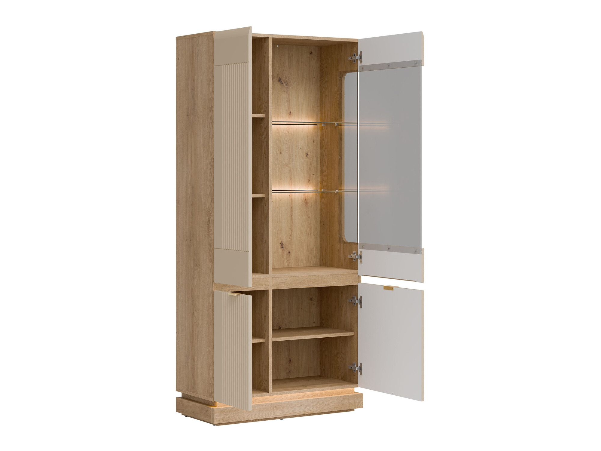 Nappali szett Teselbu 116 (Kasmír + Tölgy)