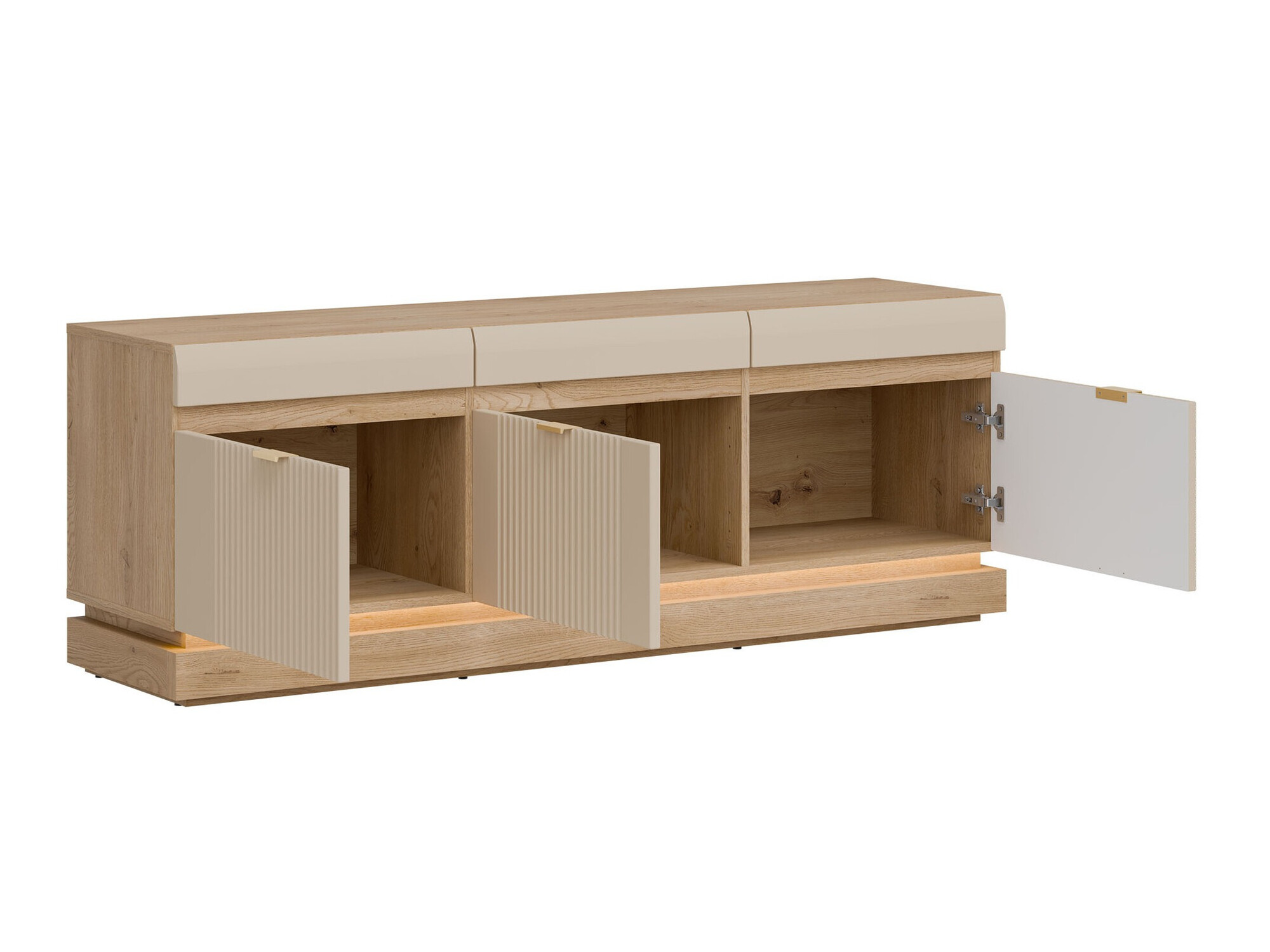 Nappali szett Teselbu 116 (Kasmír + Tölgy)