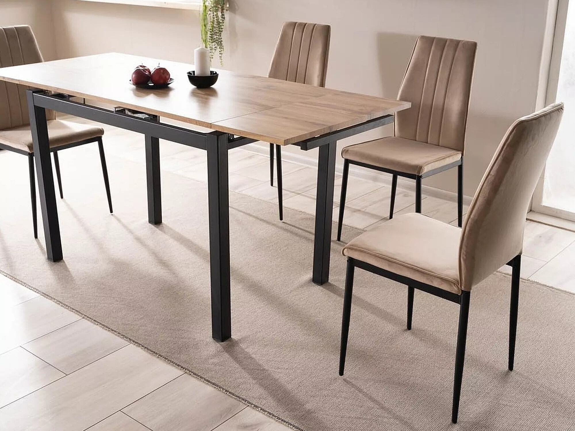 Szék Detroit 738 (Bézs)