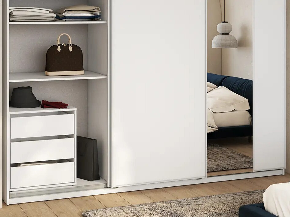 Gardróbszekrény Fresno 137