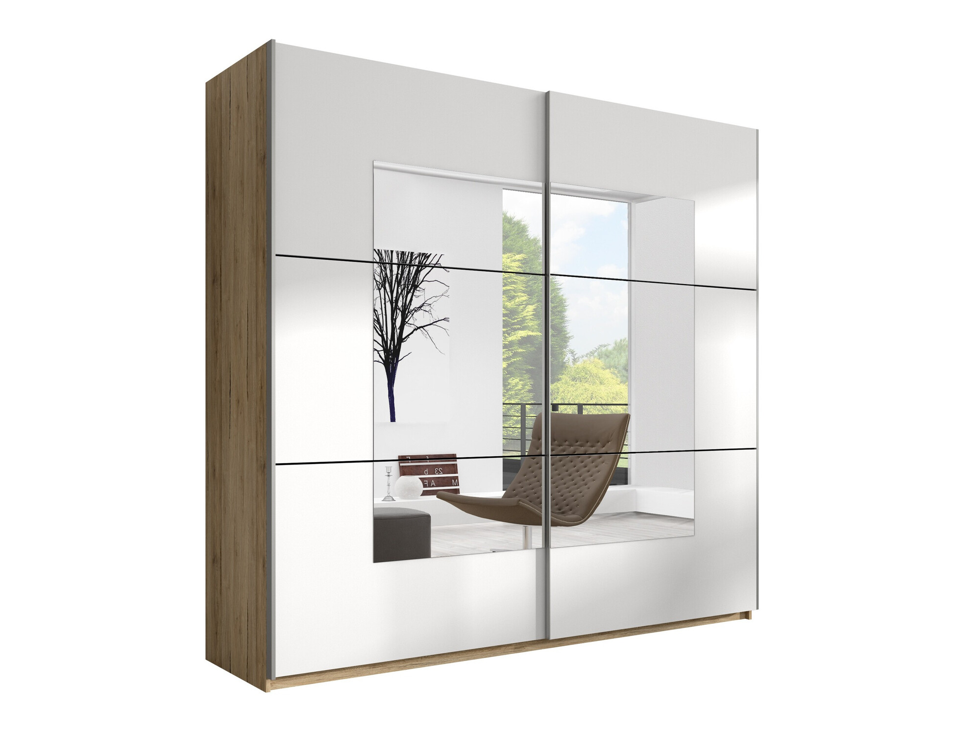 Gardróbszekrény Melvele 102