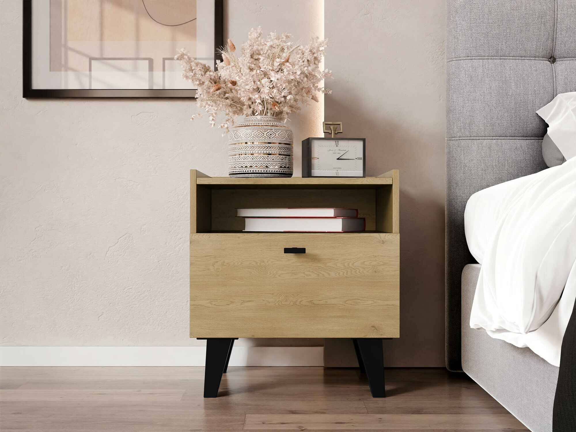 Éjjeliszekrény Comfivo Avimelo 104