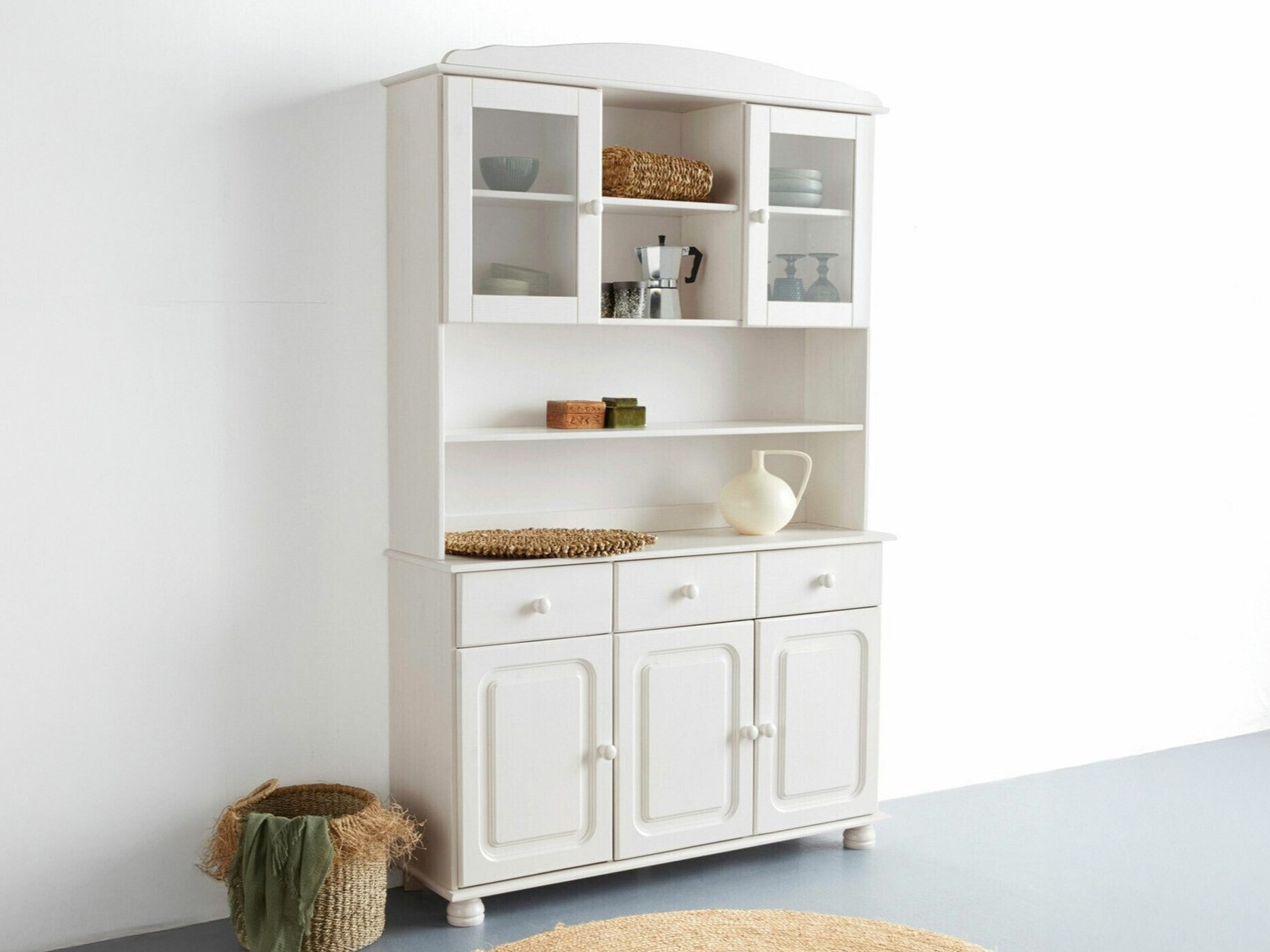 Könyvespolc Fenlaru 111 (Fehér)