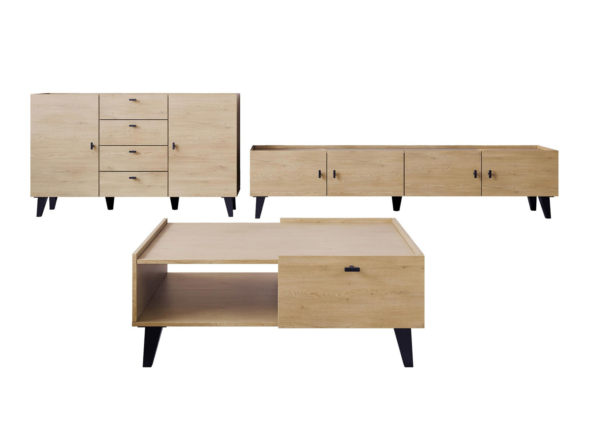 Nappali szett Comfivo Avimelo 102