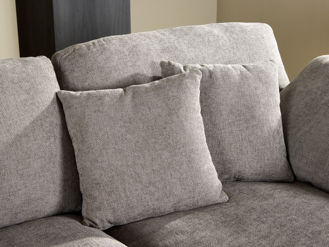 Sarokkanapé Dallas 4813 (Sötétszürke)