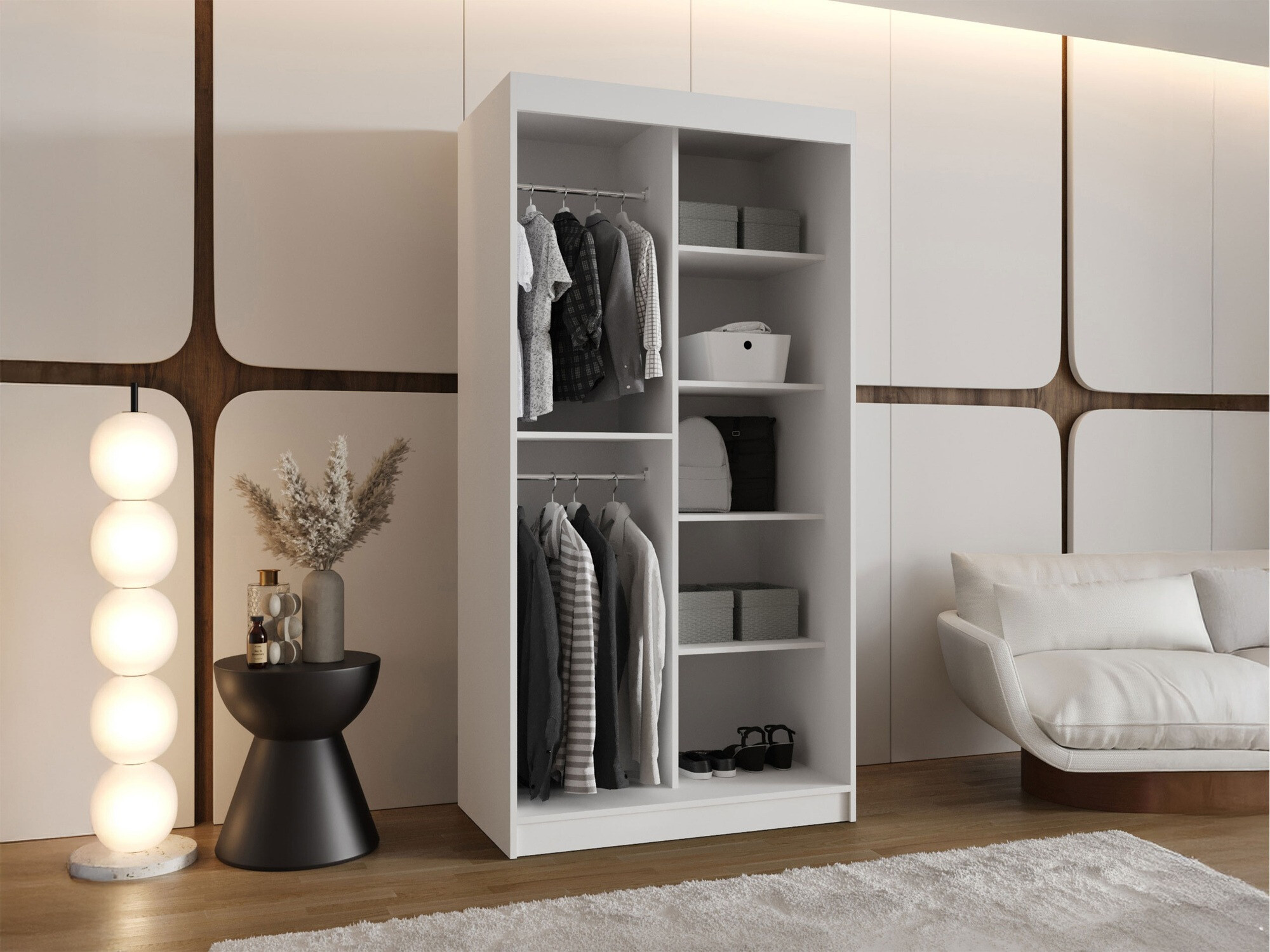 Gardróbszekrény Hartford 498 (Artisan tölgy)