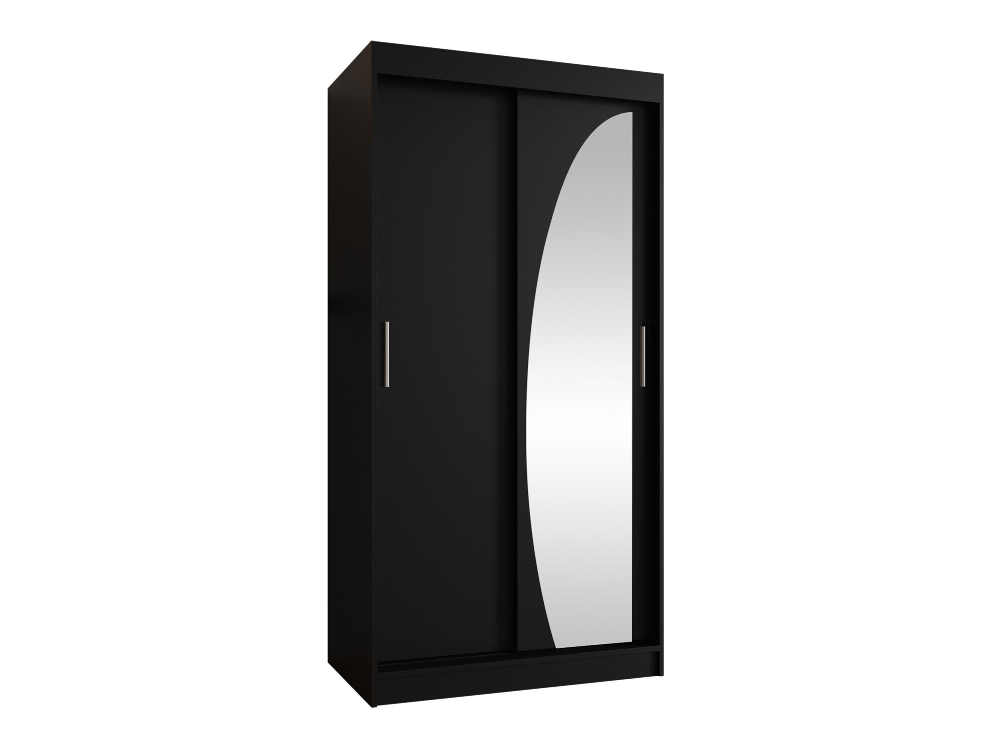 Gardróbszekrény Hartford 498 (Fekete)