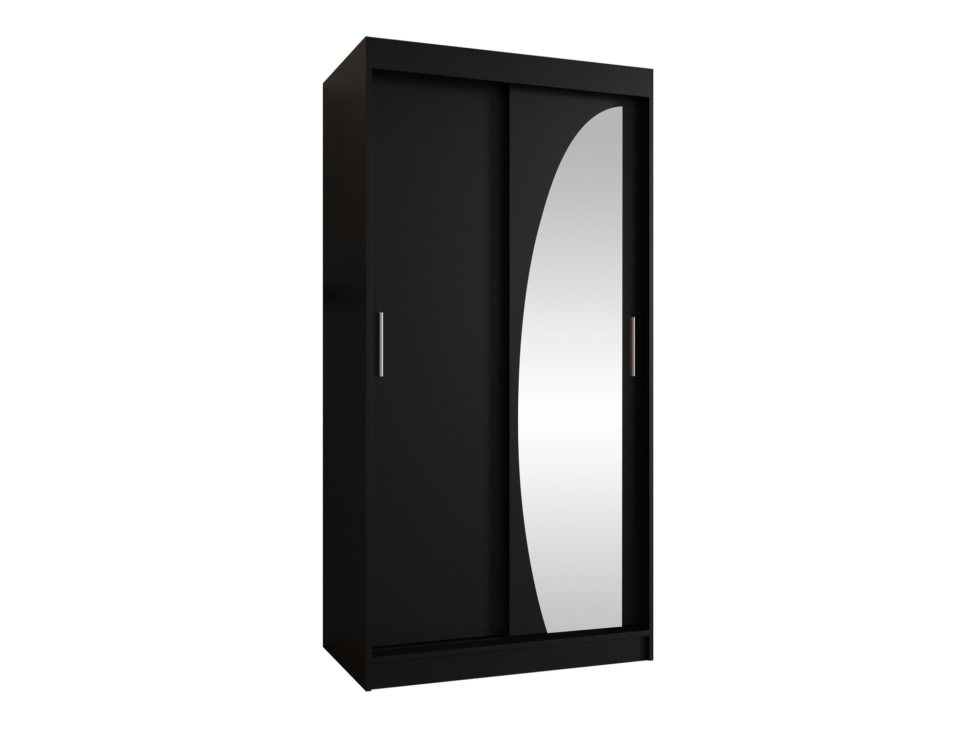 Gardróbszekrény Hartford 498 (Fekete)