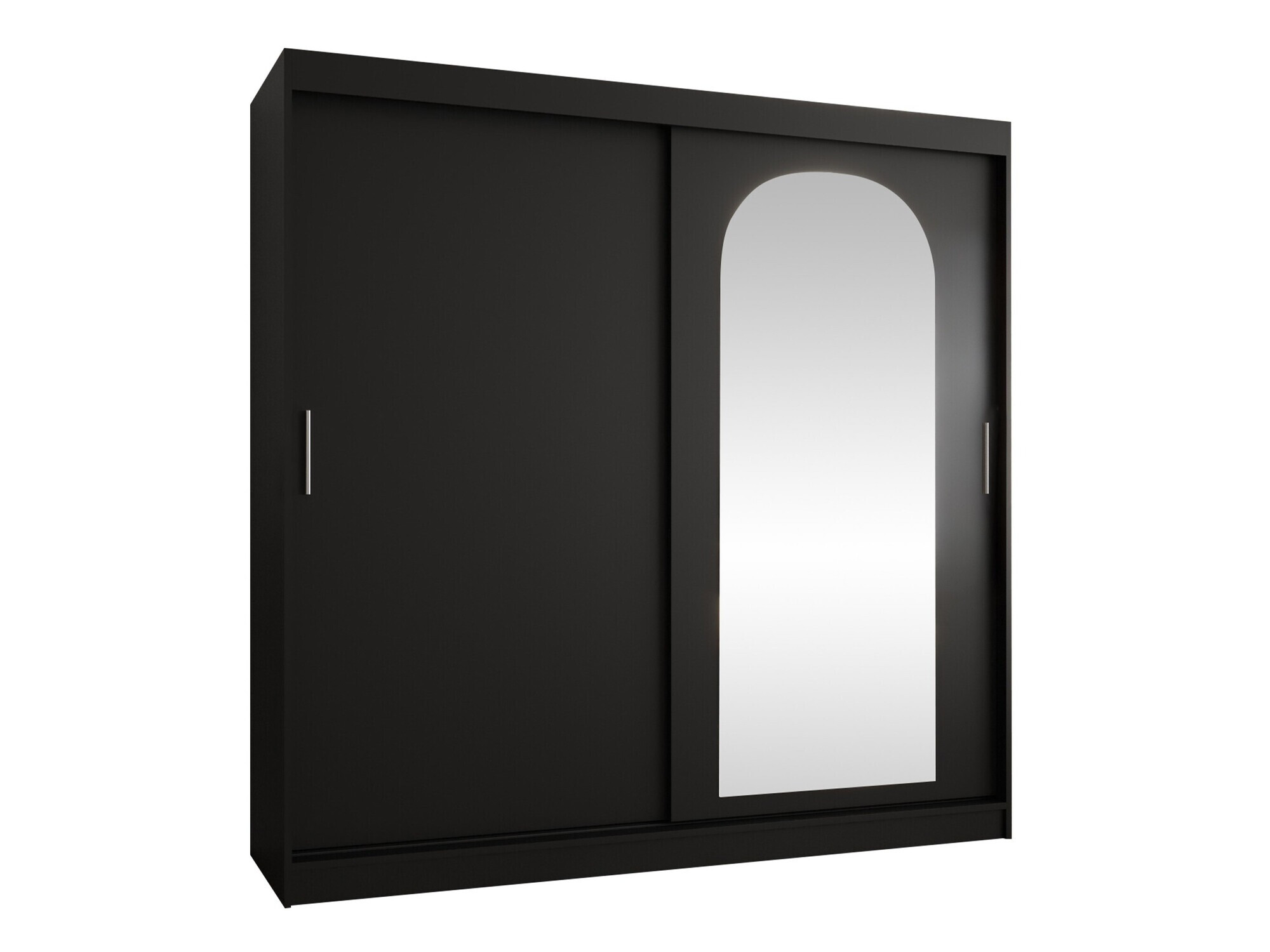 Gardróbszekrény Hartford 499 (Fekete)