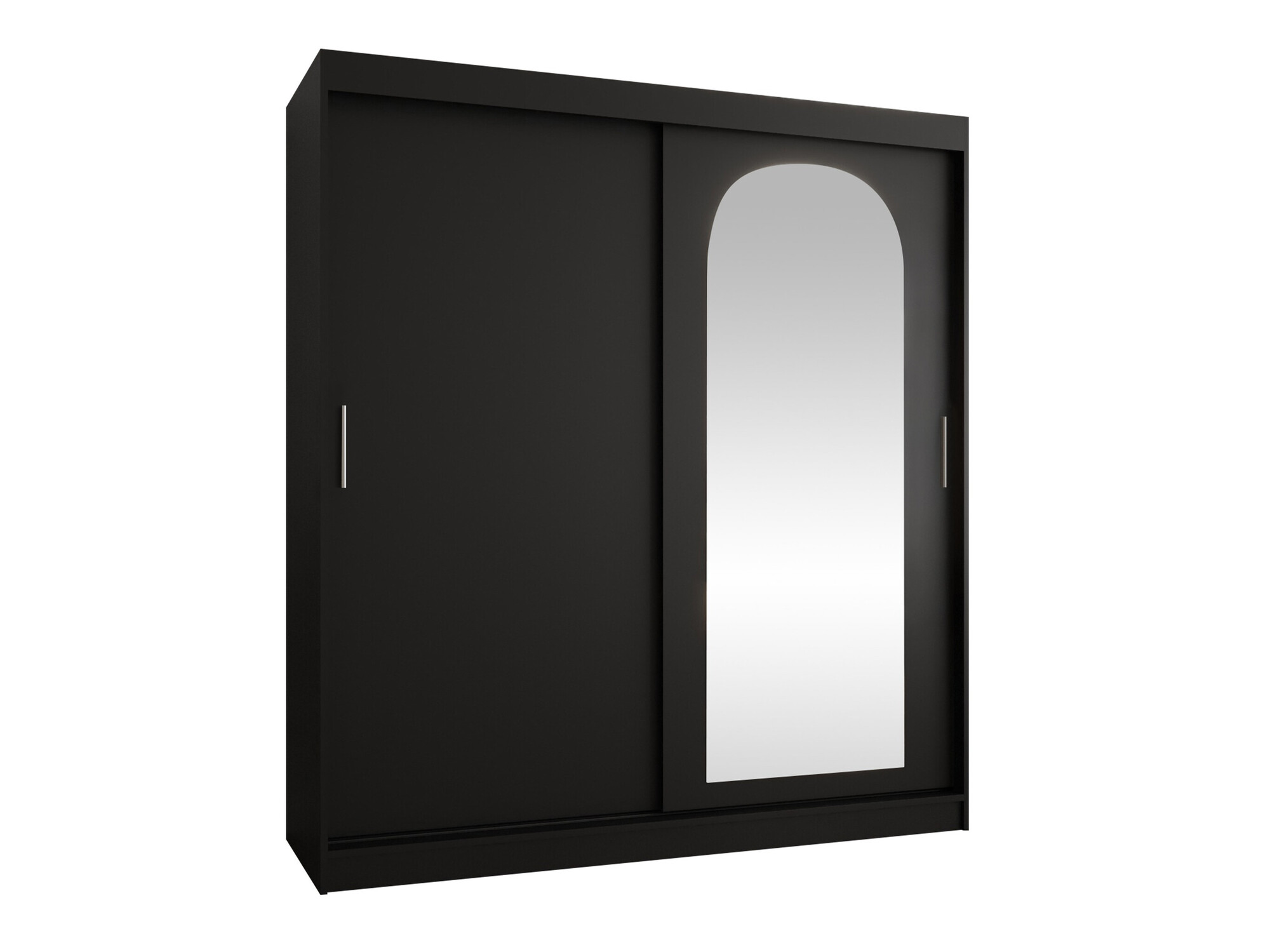 Gardróbszekrény Hartford 500 (Fekete)