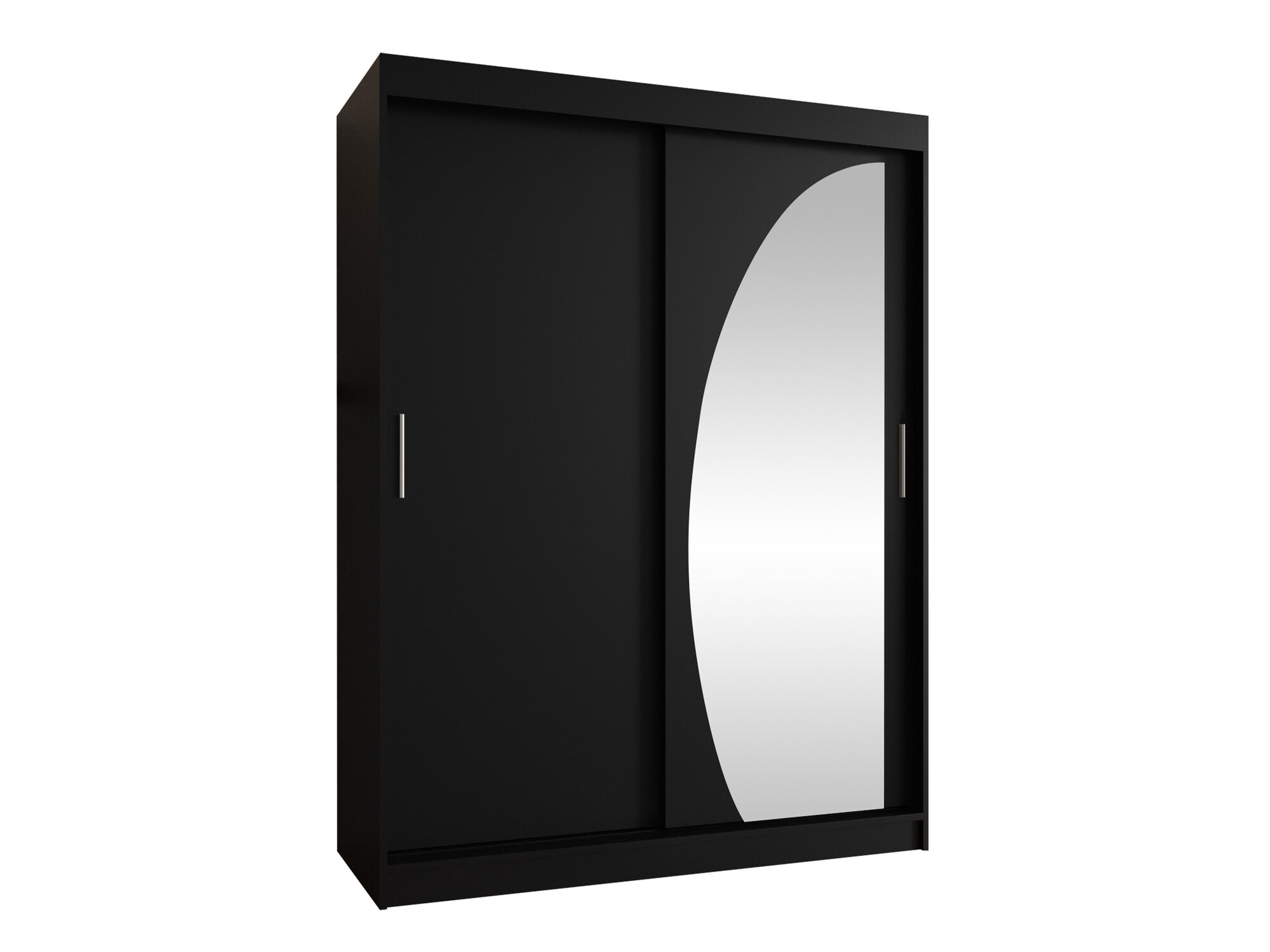 Gardróbszekrény Hartford 503 (Fekete)