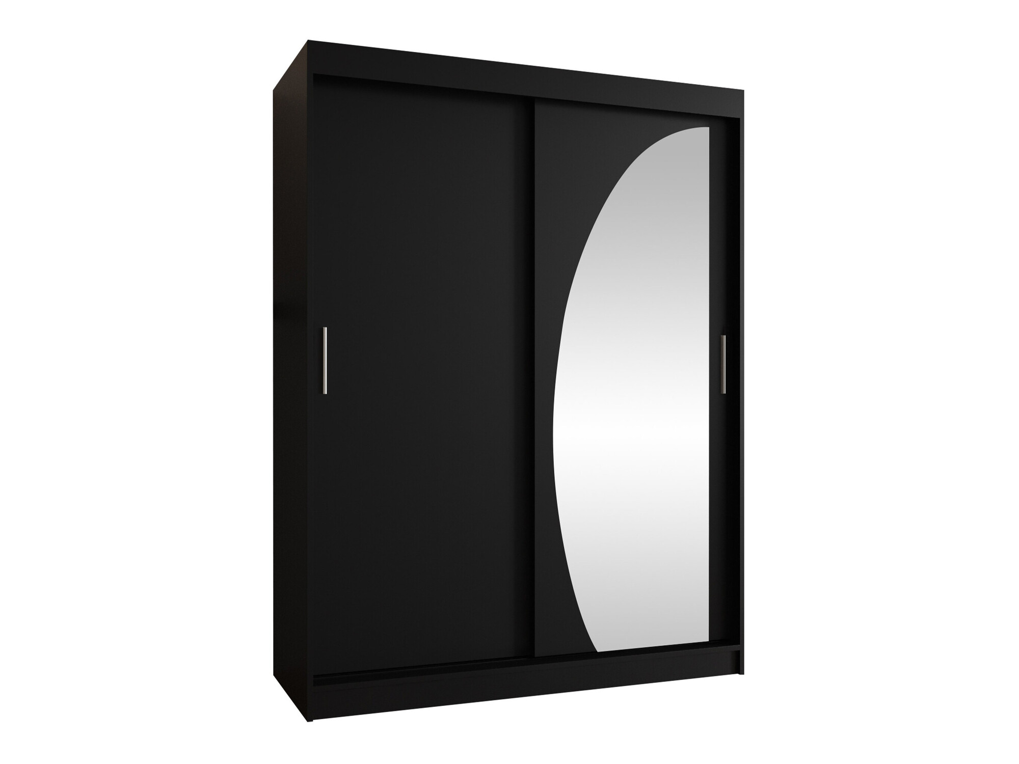 Gardróbszekrény Hartford 503 (Fekete)