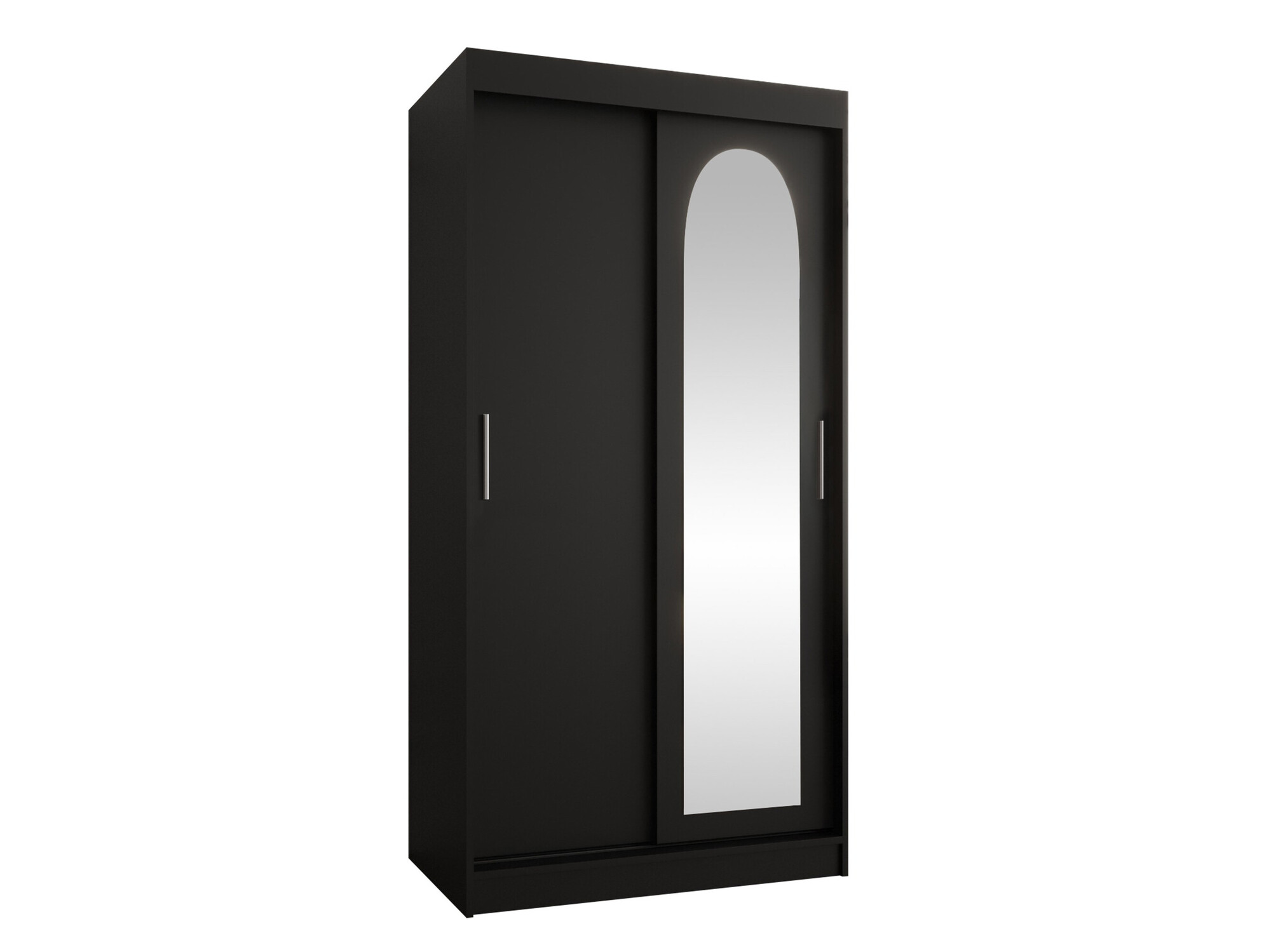 Gardróbszekrény Hartford 505 (Fekete)