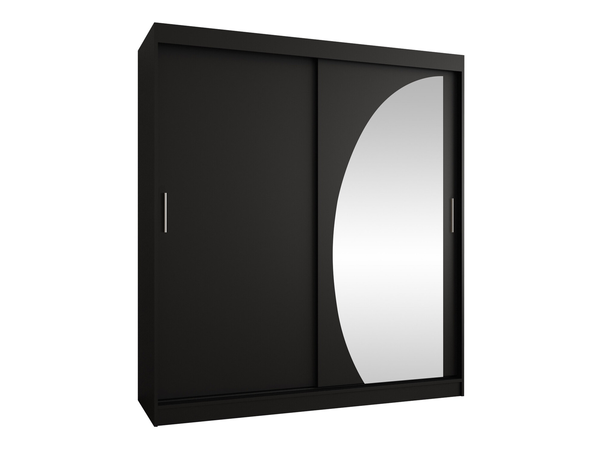 Gardróbszekrény Hartford 506 (Fekete)