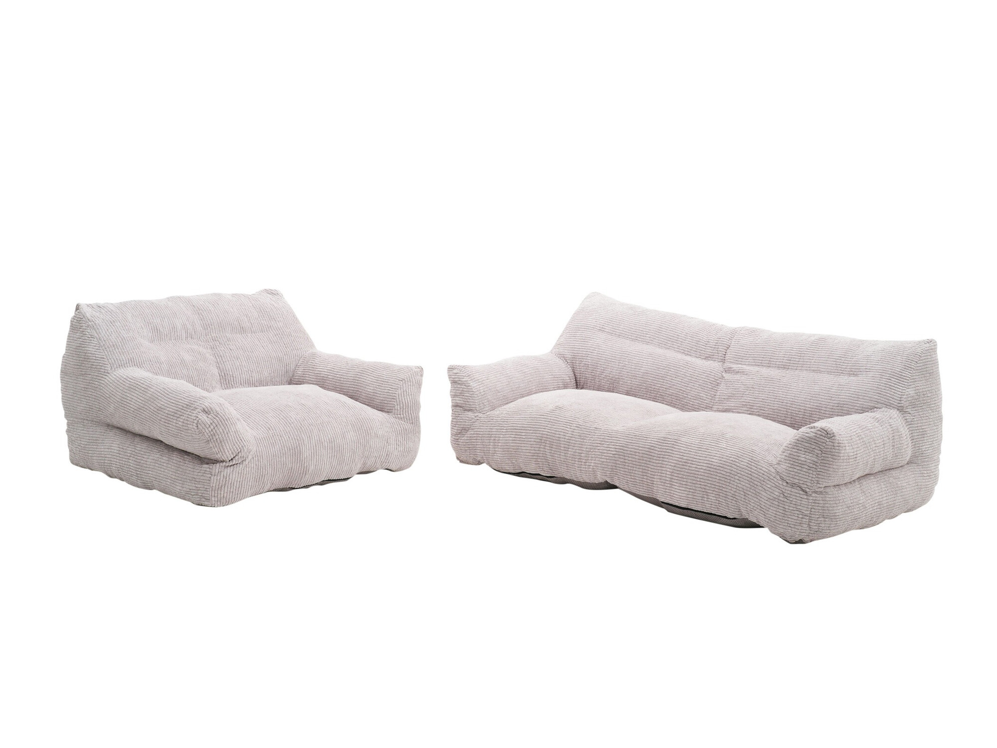 Babzsák kanapé Pasco 100 (Világosszürke)