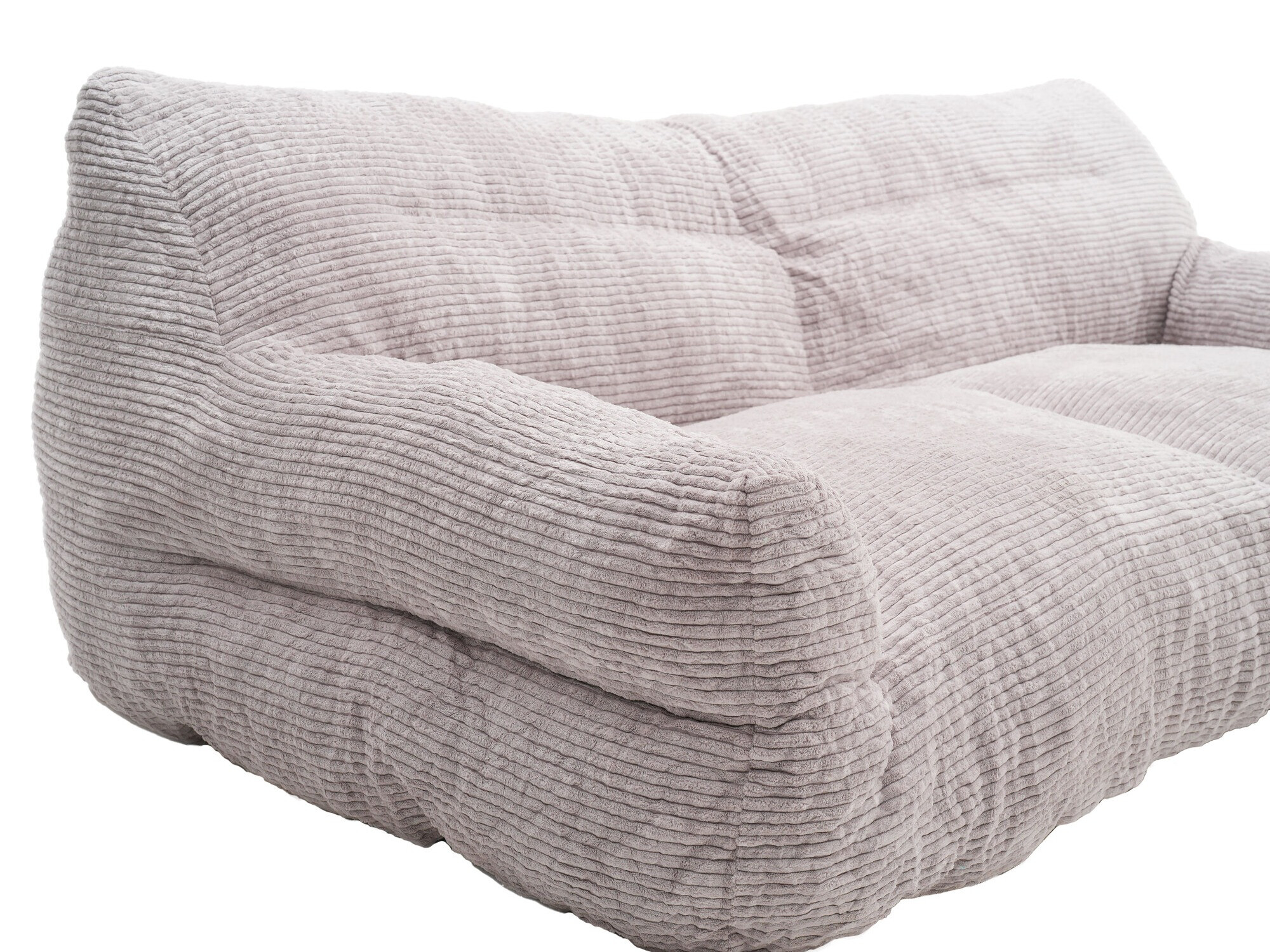 Babzsák kanapé Pasco 100 (Világosszürke)