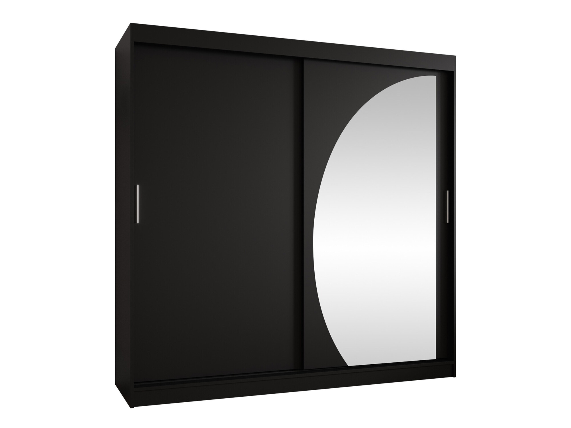 Gardróbszekrény Hartford 507 (Fekete)