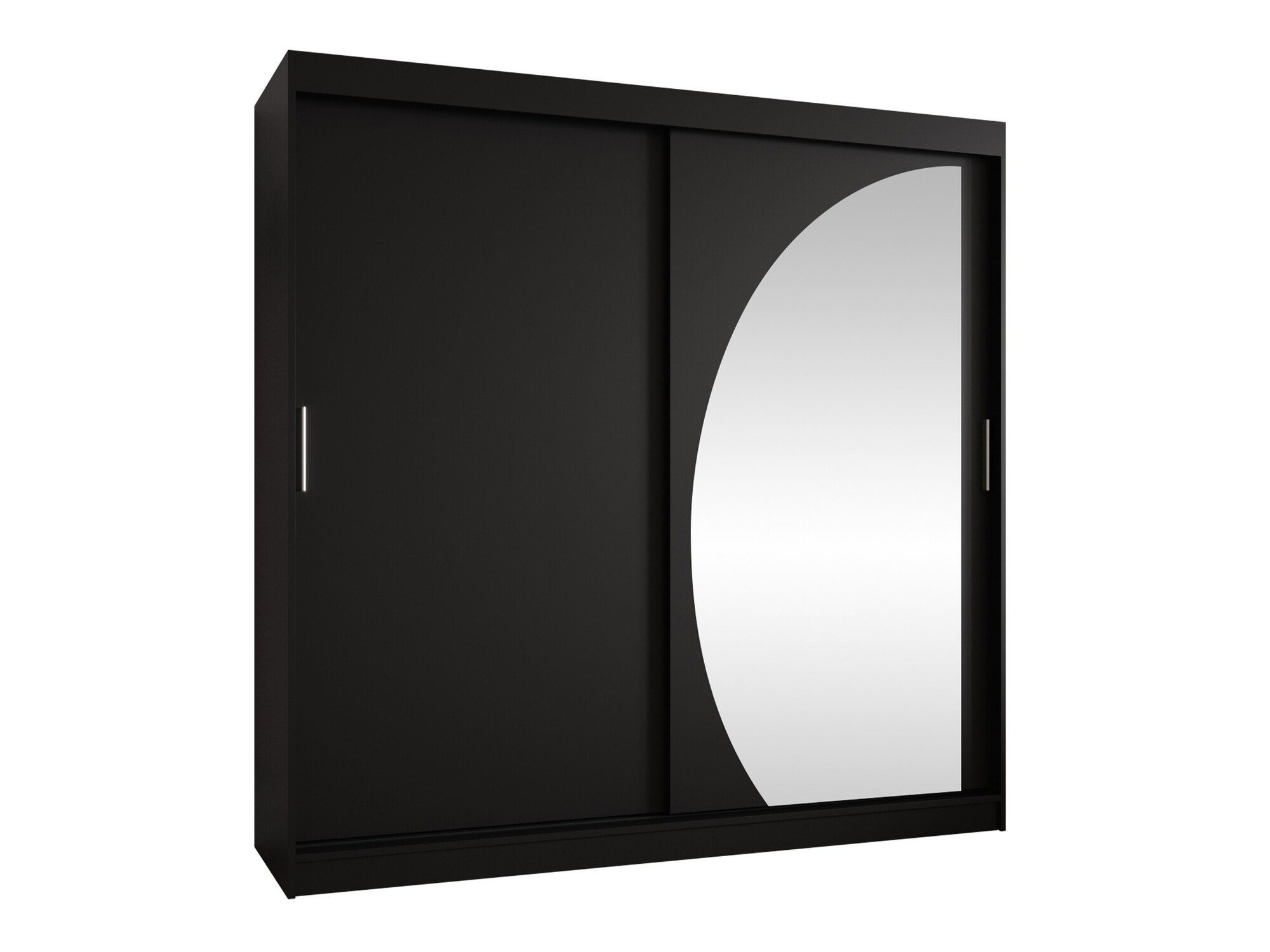 Gardróbszekrény Hartford 507 (Fekete)