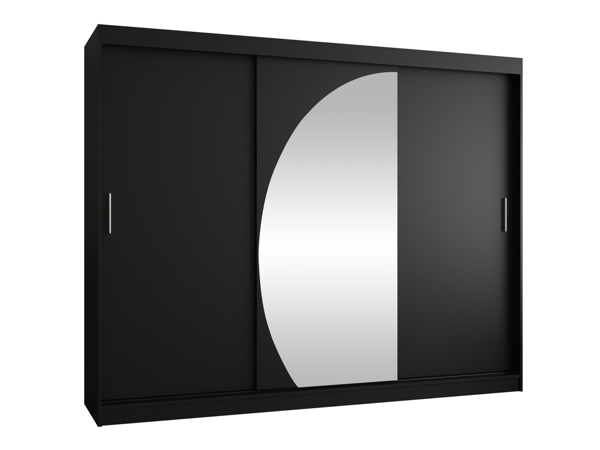 Gardróbszekrény Hartford 508 (Fekete)