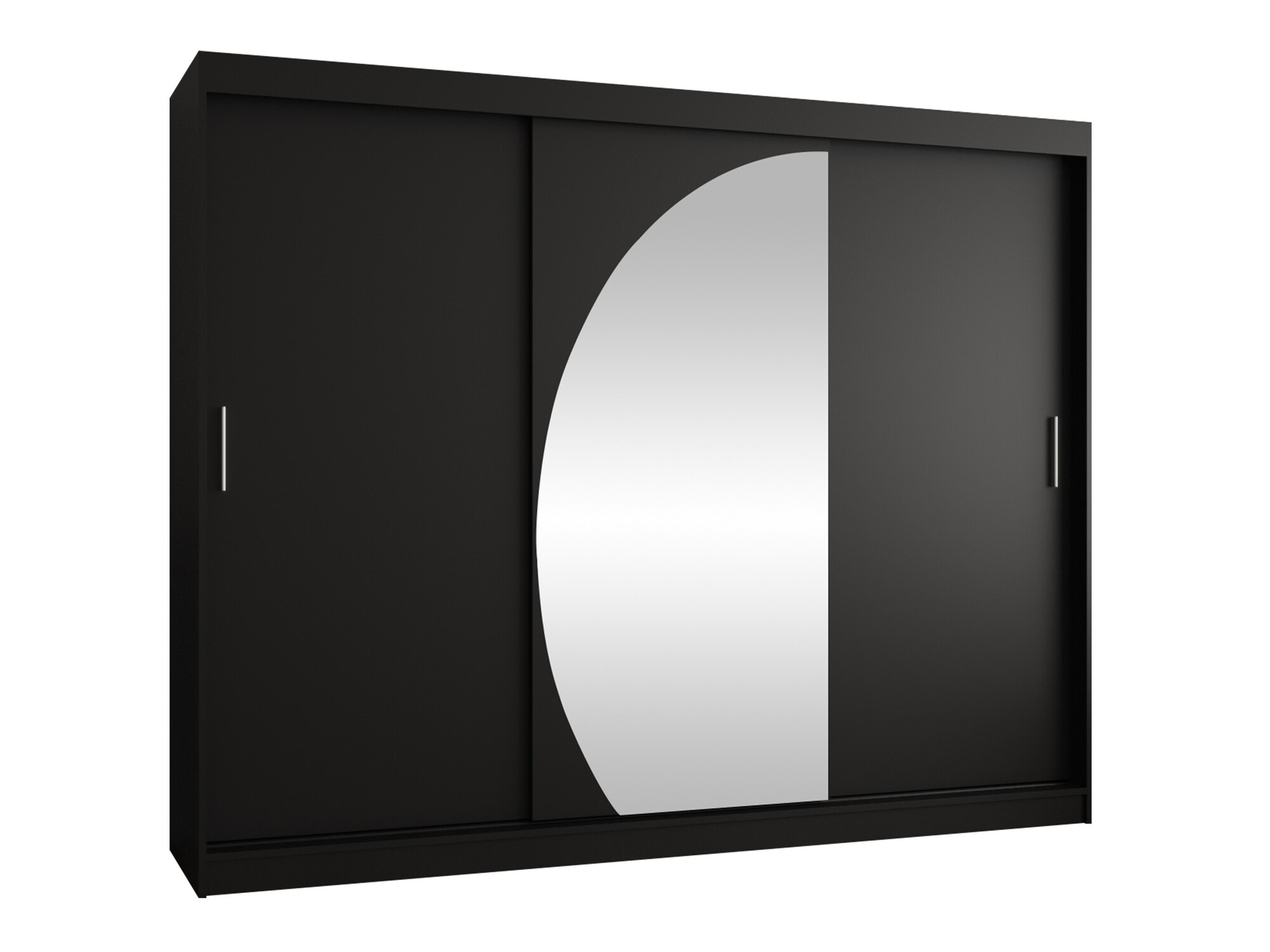 Gardróbszekrény Hartford 508 (Fekete)