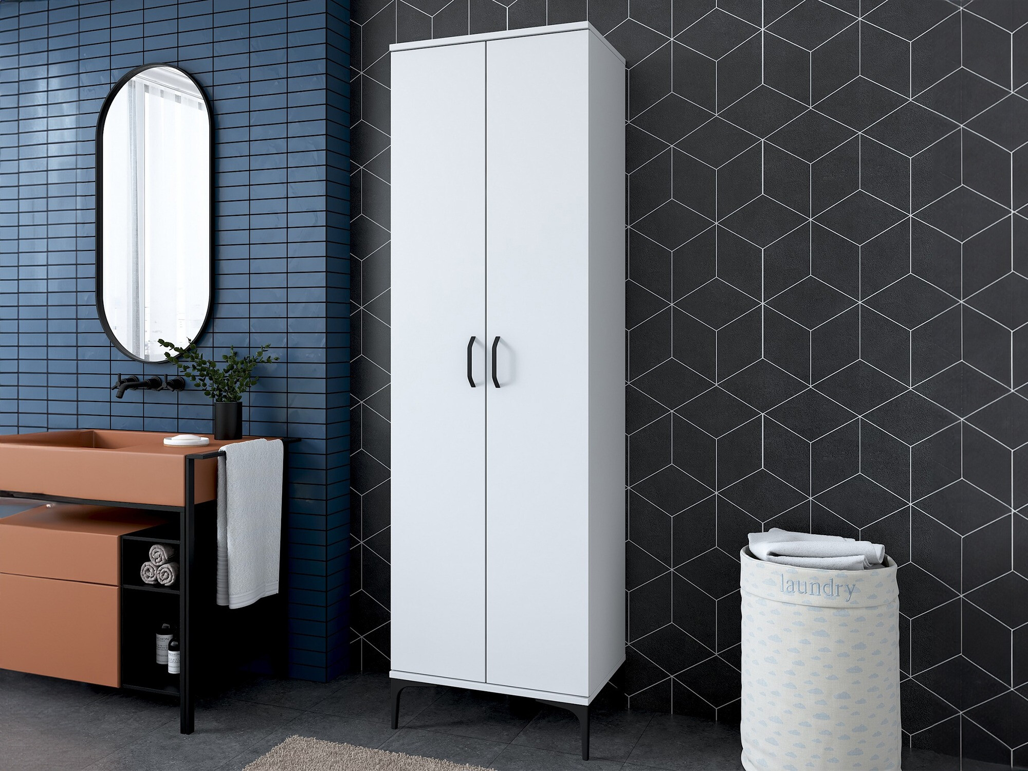 Könyvespolc Kailua 2484