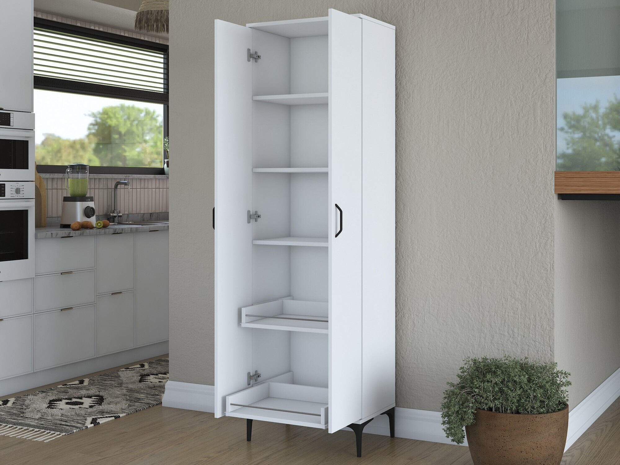 Könyvespolc Kailua 2484