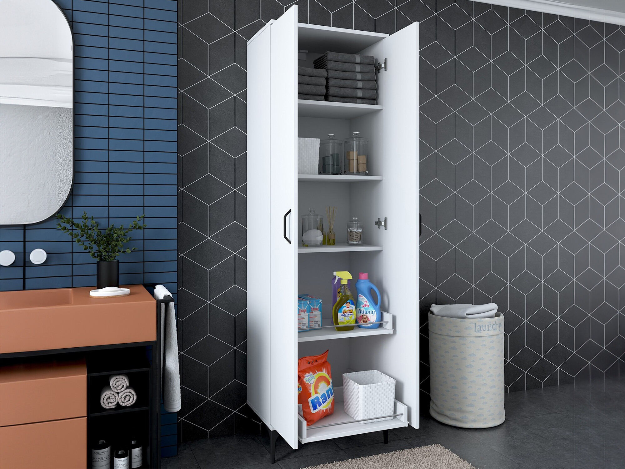 Könyvespolc Kailua 2484